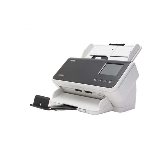 S2080W Escáner Kodak Alaris/ 80 ppm -160 ipm ByN y Color/12000 páginas por día/ ADF 80 hojas (A4)/ Red inalámbrica 802.11 b/g/n y Ethernet 10/100 . GARANTIA 1 AÑO.
