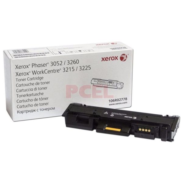 Toner Xerox B210 y B215 toner black