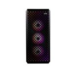 Chasis Gamer XPG Defender Pro Negro Vidrio templado X1 3 Fan cooler ARGB