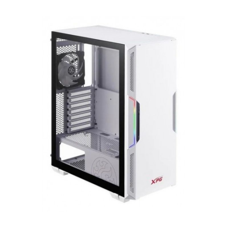Chasis gamer XPG by ADATA STARKER Blanco / ATX / Vidrio templado X1 / 1 ...