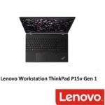 Portátil Workstation Lenovo Thinkpad P15v Gen 1 Ci7 15.6’’ 16GB 1TB SSD W10 Pro
