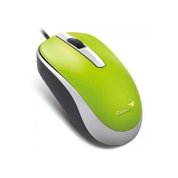DX-120 (green), Mouse alámbrico USB