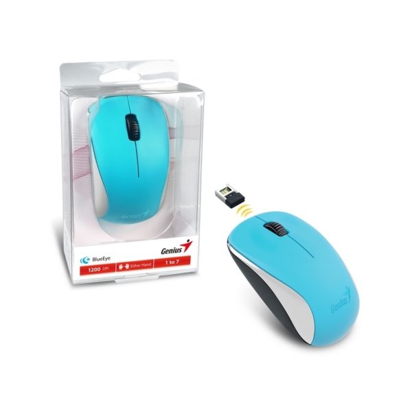 Mouse Genius NX 7000  Inalambrico  Azul