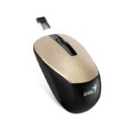 Mouse Genius Nx7015 Inalambrico Dorado