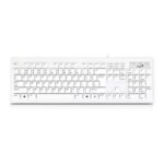 Teclado Genius Slimstar 230 Blanco Alámbrico