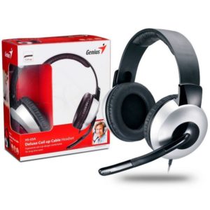 Audífono Diadema Genius HS-05a 2 Plug 3.5mm Negro