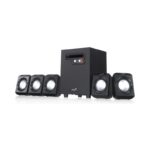 Parlantes Genius SW-5.1 1020 Subwoofer de madera de 5.1 canales