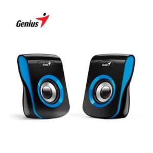 Parlante Genius SP-Q180 USB Azul