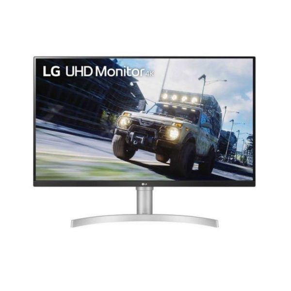 Pantalla 31.5 4K UHD Tipo Panel VA Formato 16:9 G 32UN550-W 31.5” IPS Blanco