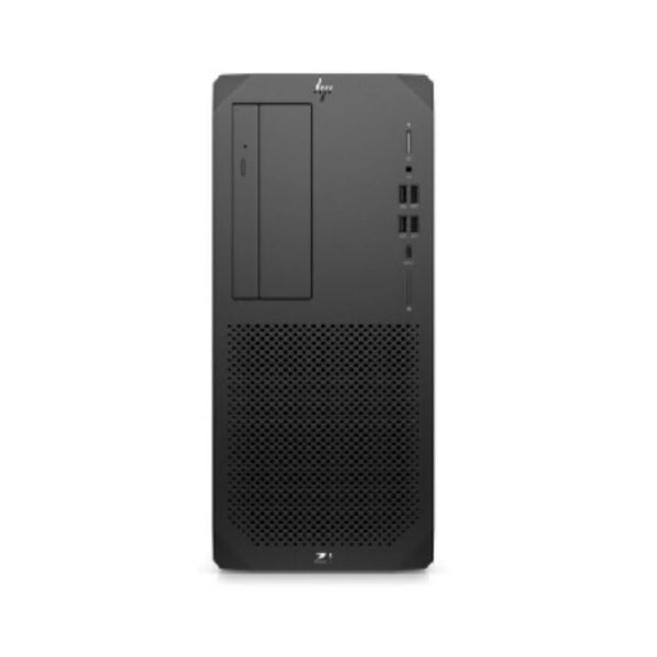 HP Z1 Entry Tower G6 Workstation i7-10700 RAM 16GB (1x16GB) DDR4-2666 Máx. 128 GB en (4) slots, HDD 1TB 7200RPM SATA + SSD 256G M.2 2280 PCIe NVMe, Grabadora Delgada de DVD, Windows 10 Pro, Garantía 1/1/1