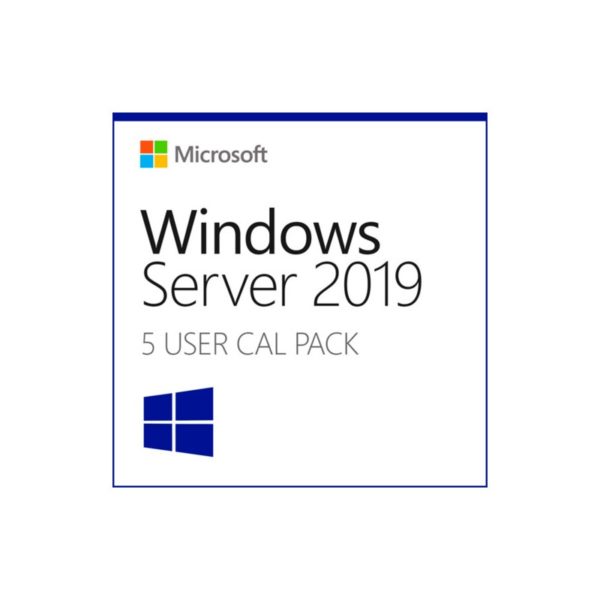 Licencia Windows Server – 5-pack of Windows Server 2019 Remote Desktop Serv, Device, CK