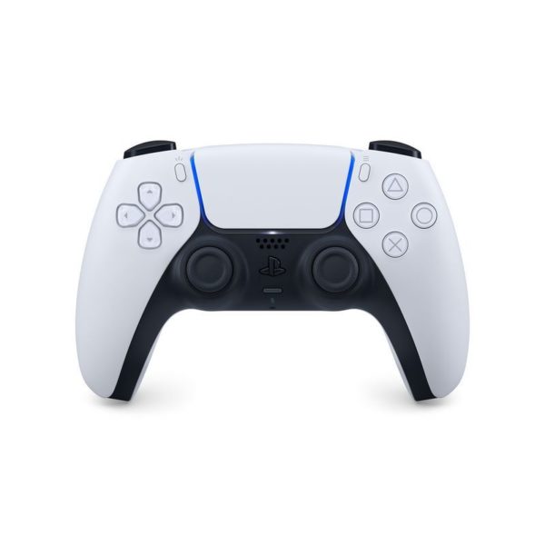 Control para consola PLAYSTATION PS5 DualSense Blanco y Negro