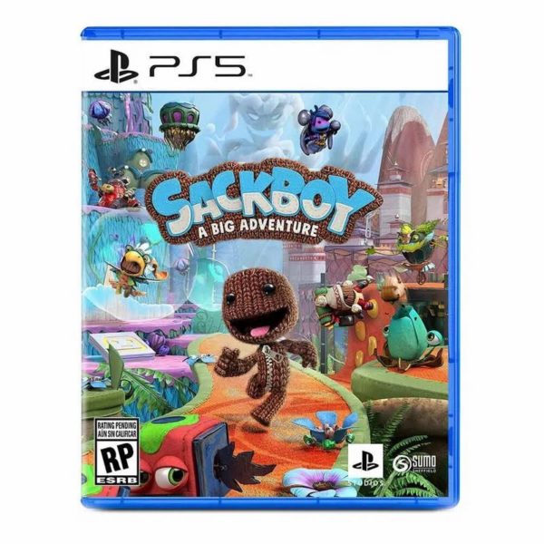 Video Juego para consola PlayStation PS5 Sackboy: A Big Adventure