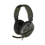 Audifono de Diadema para Gaming Turtle Beach Recon para consola PlayStation 4 PS4 Recon 70P Verde Camuflado Jack 3.5mm
