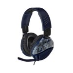 Audífono de Diadema para Gaming Turtle Beach Recon 70P Azul Camuflado