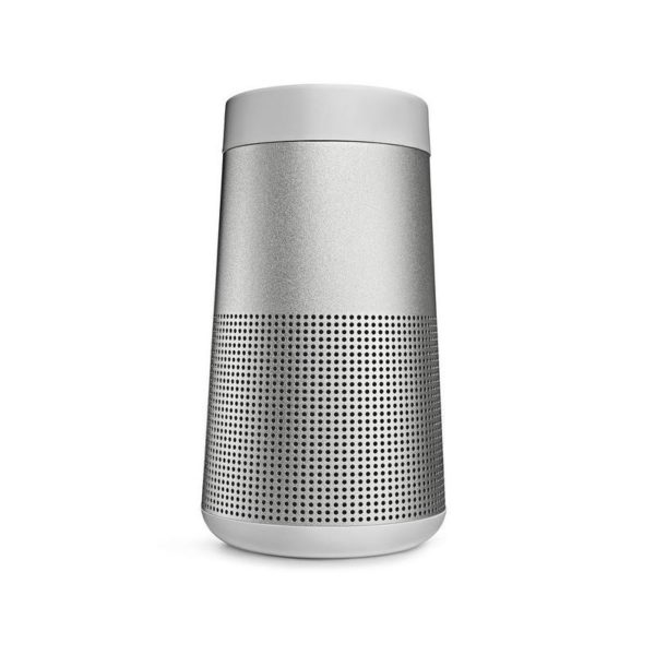 Parlante Bose Revolve Buetooth Plateado Bateris de Litio