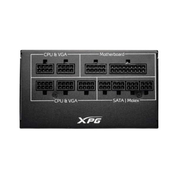 Fuente de poder gamer XPG by ADATA CORE REACTOR  / 850 Watts / Certificada 80 Plus Gold / Modular