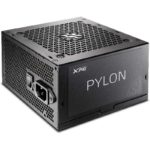 Fuente de poder gamer XPG by ADATA PYLON / 550 Watts / Certificada 80 Plus Bronce