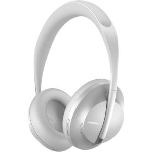 Audífono Diadema Bose Noise Cancelling Headphones 700 Bluetooth Plateado