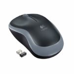 Mouse optico inalambrico M185 - Negro