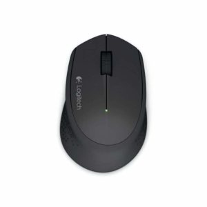 MOUSE M280 Logitech Inalámbrico Receptor USB Compatible Win-Mac-Unifying Duración Batería Hasta 18 Meses Garantía 1Año-NEGRO