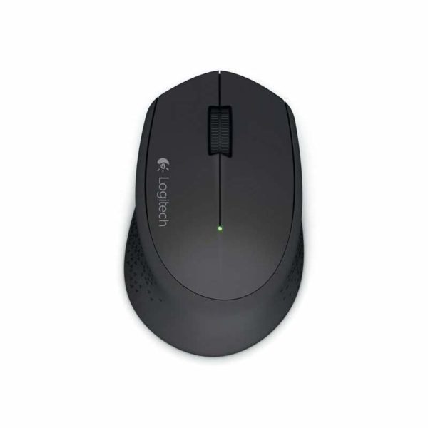 MOUSE M280 Logitech Inalámbrico Receptor USB Compatible Win-Mac-Unifying Duración Batería Hasta 18 Meses Garantía 1Año-NEGRO