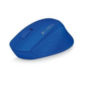 MOUSE M280 Logitech Inalámbrico Receptor USB Compatible Win-Mac-Unifying Duración Batería Hasta 18 Meses Garantía 1Año-AZUL