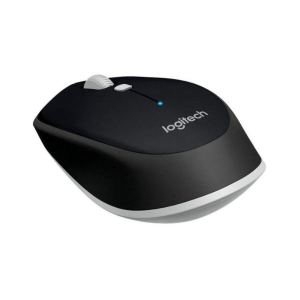 MOUSE M535 Logitech Bluetooth Compatible Win-Mac-Android Duración Batería Hasta 10 Meses Garantía 1Año-NEGRO