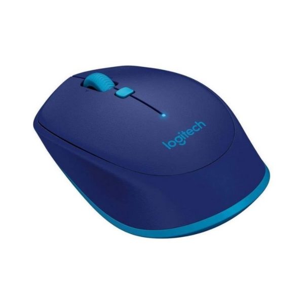 MOUSE M535 Logitech Bluetooth Compatible Win-Mac-Android Duración de Batería Hasta 10 Meses Garantía 1Año-AZUL