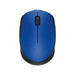 MOUSE M170 Logitech Inalámbrico Receptor USB Compatible Win-Mac Duración Batería Hasta 12 Meses Garantía 1Año-AZUL