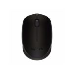 MOUSE M170 Logitech Inalámbrico Receptor USB Compatible Win-Mac Duración Batería Hasta 12 Meses Garantía 1Año-NEGRO