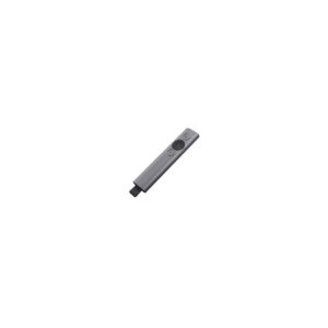 Apuntador Spotligth Logitech Bilingüe TV Bluetooth - Wireless Receptor USB Gris