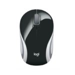 MINI MOUSE M187 Logitech Inalámbrico Receptor USB Compatible Win-Mac Ultra Portable Garantía 3Años-Black-NEGRO