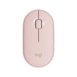 Mouse inalámbrico Logitech M350 rosa