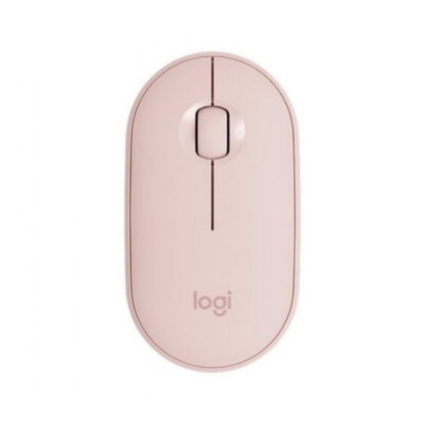 Mouse inalámbrico Logitech M350 rosa