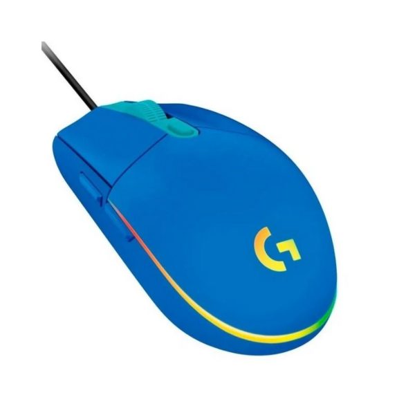 Mouse G203 Lightsync Gaming Blue