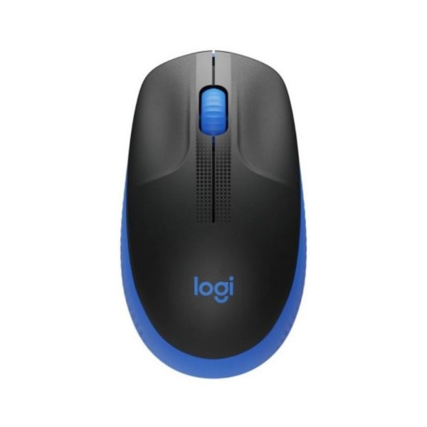 Mouse Inalámbrico Logitech M190 Azul