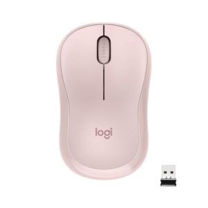 MOUSE INALAMBRICO M220 ROSA