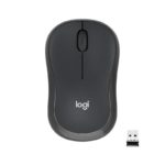 Mouse Inalámbrico Silencioso M220 Negro