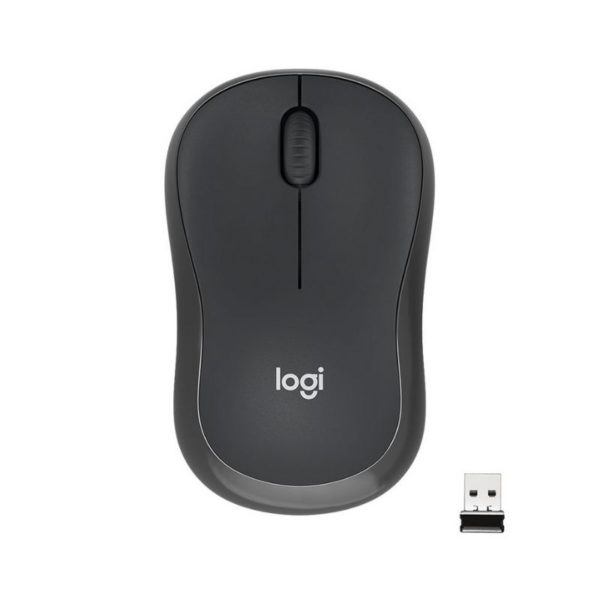 Mouse Inalámbrico Silencioso M220 Negro