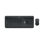 Combo Teclado y Mouse MK540 Logitech Inalámbrico Receptor USB Español Negro