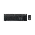 Kit silencioso Logitech teclado Y mouse  MK295