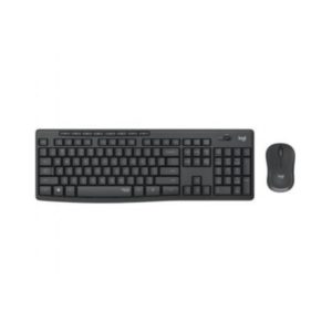 Kit silencioso Logitech teclado Y mouse  MK295