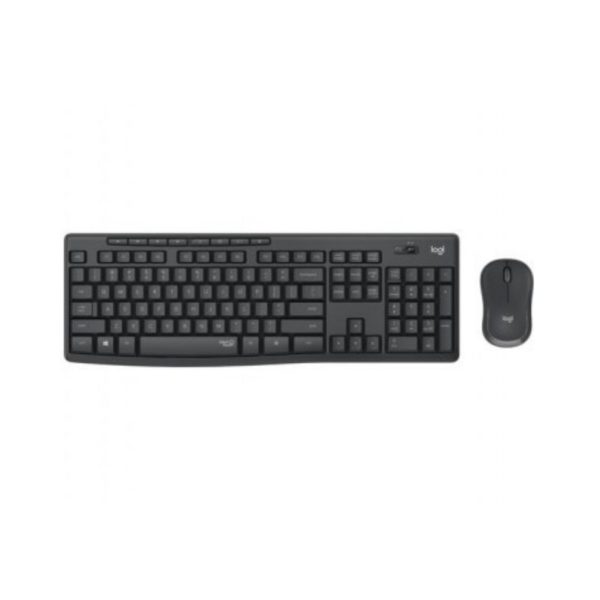 Kit silencioso Logitech teclado Y mouse  MK295