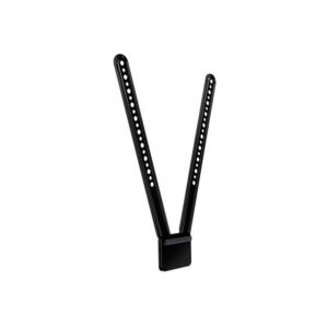 SOPORTE Logitech Corporativo De Meetup Para TV Montaje Seguro Para La Parte Superior o Inferior De La Pantalla Garantía 2Años-NEGRO