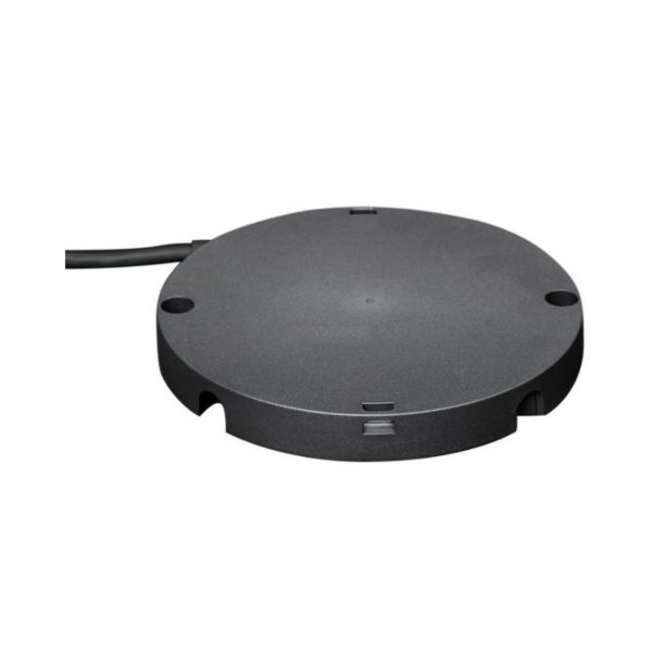 HUB PARA MICROFONO RALLY Logitech Corporativo Opciones Flexibles de Colocación Para Múltiples Bases de Micrófono Reduce Presencia De Cables Garantía 2Años-NEGRO