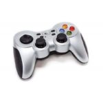 Gamepad Logitech Gaming Inalámbrico F710 USB Compatible PC-Android TV - Silver