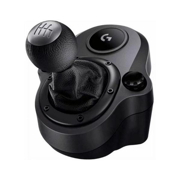 PALANCA Logitech Gaming Para Cambio De Velocidades USB Para Timón G29 y G920 Compatible Play/XBOX/PC Garantía 2Años-NEGRO
