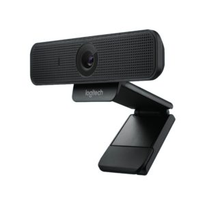 CAMARA WEB C925e Logitech Corporativo Full HD 1080 USB Compatible Win-Mac Micrófono Autoenfoque Tecnología RightLight Garantía 3Años-NEGRO