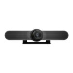 CAMARA CONFERENCE MEETUP Logitech Corporativo + Micrófono de Expansión X1 USB 3.0 Ultra-HD Hasta 4K Compatible Win-Mac Tecnologías RightSense Control Garantía 2Años-NEGRO